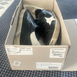 Authentic Golden Goose sneakers.